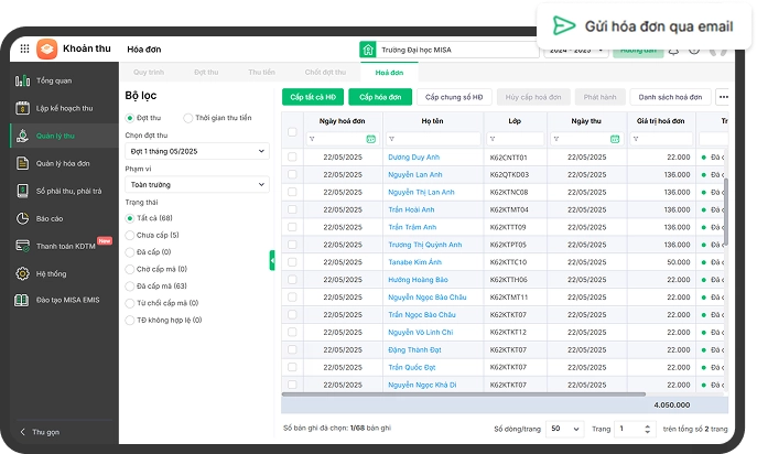Hóa đơn điện tử